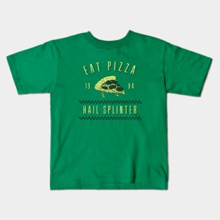 EAT PIZZA Kids T-Shirt